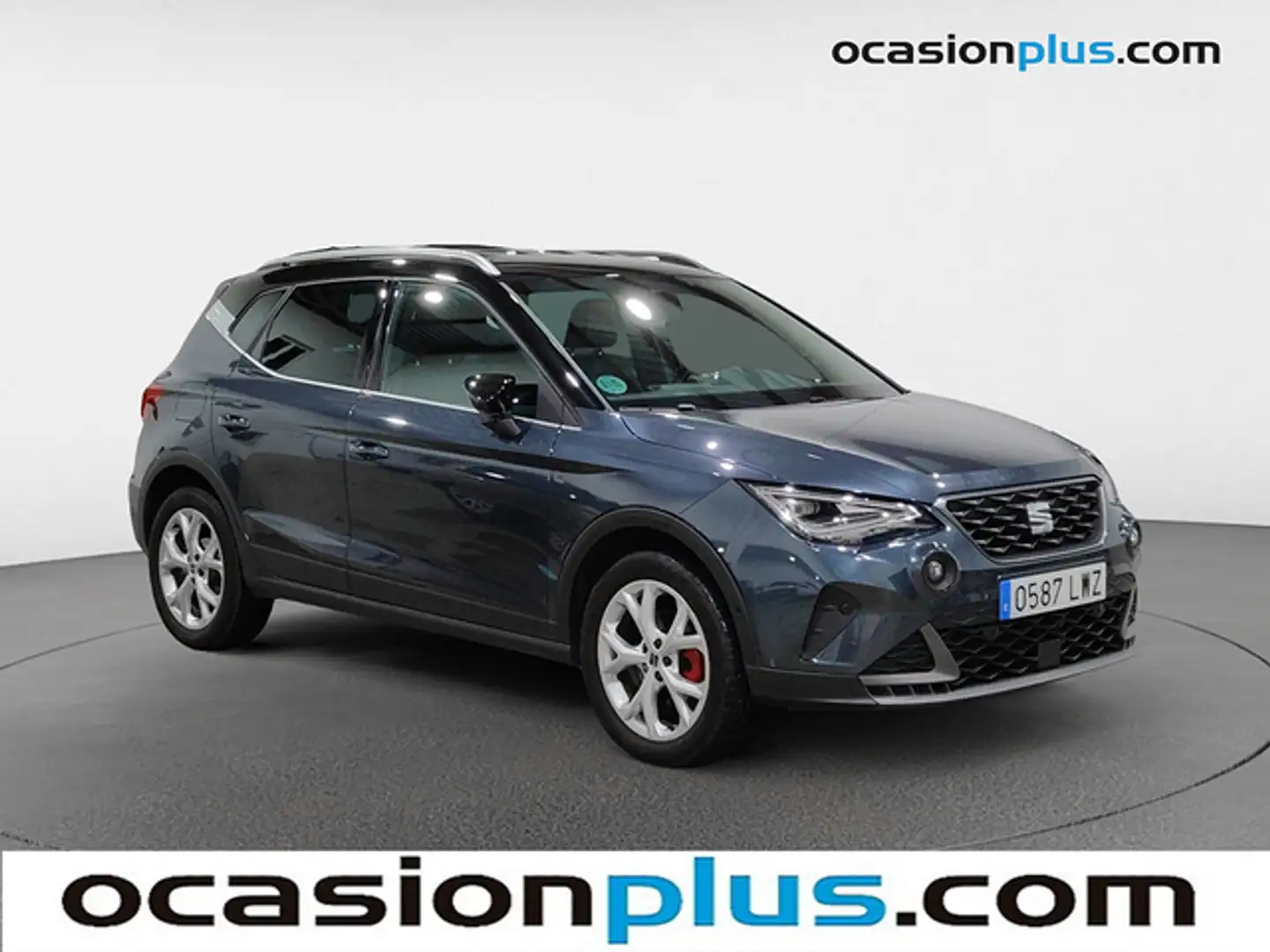 SEAT Arona 1.5 TSI S&S FR DSG7 150 Blau - 2