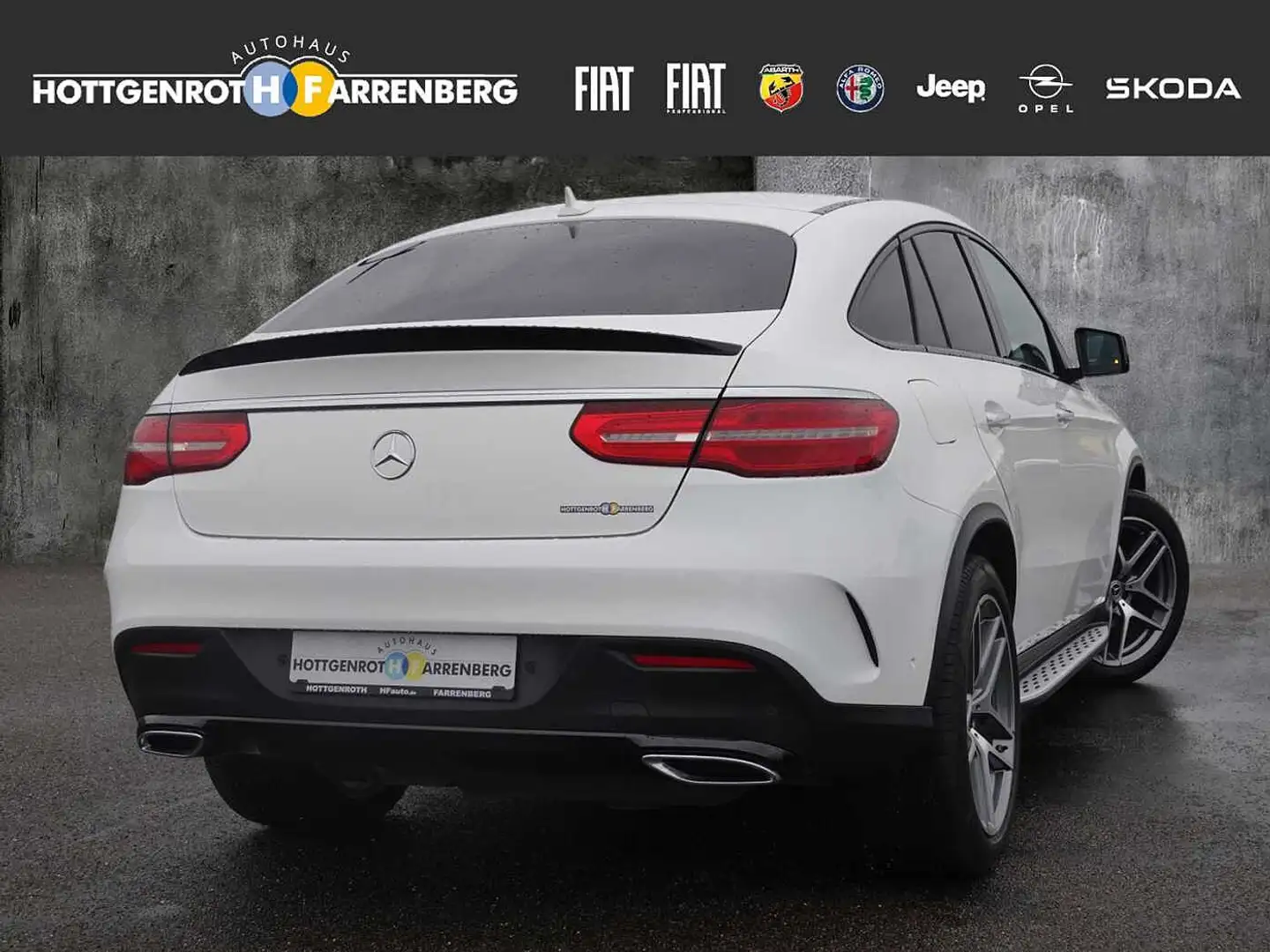 Mercedes-Benz GLE 350 GLE Coupé 350d 4Matic AMG-Line Wit - 2