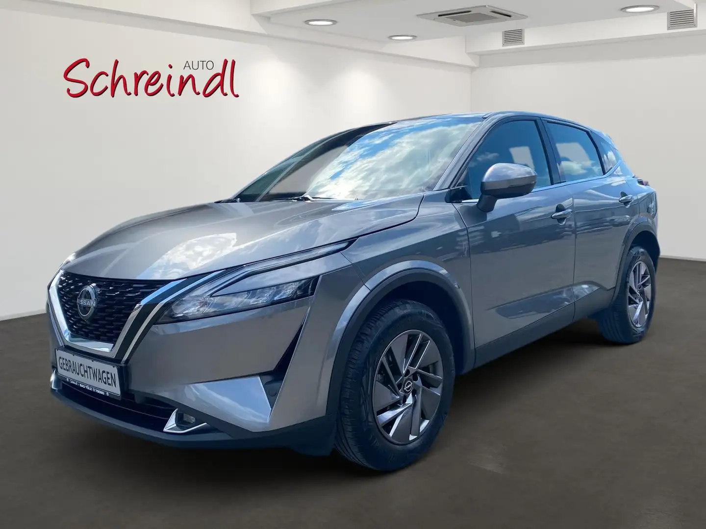 Nissan Qashqai Acenta,Navi,WinterPaket,Garantie 03/27 Grigio - 1