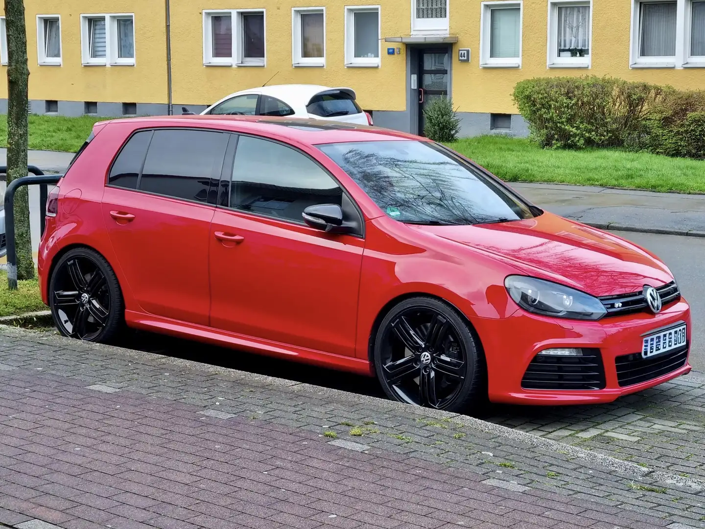 Volkswagen Golf R Full Opcion Rojo - 2