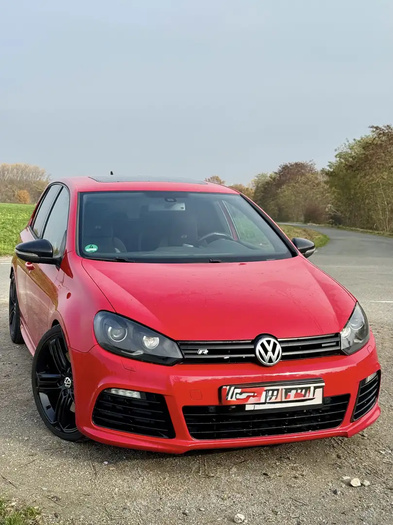 Volkswagen Golf R Full Opcion Rojo - 1