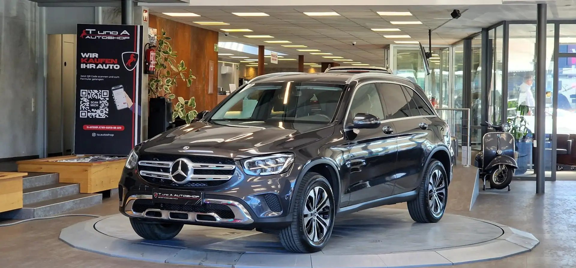 Mercedes-Benz GLC 300 de 4Matic 2-Hand Aut. *AHK*Spiegel-Paket*Kamera*Na Grau - 1