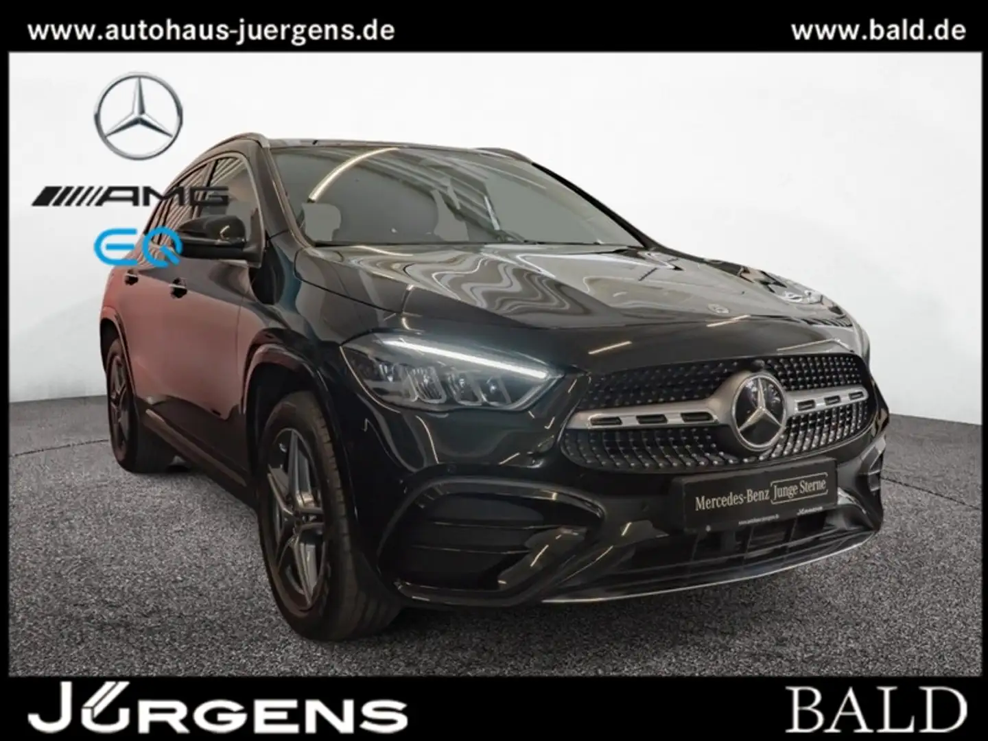 Mercedes-Benz GLA 250 e AMG-Sport/LED/Cam/Pano/Distr/Winter/19 Schwarz - 2
