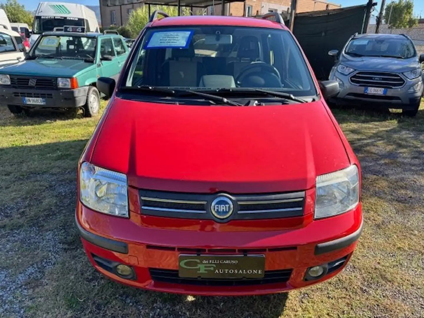 Fiat Panda Panda II 2003 1.2 Dynamic eco Rouge - 2