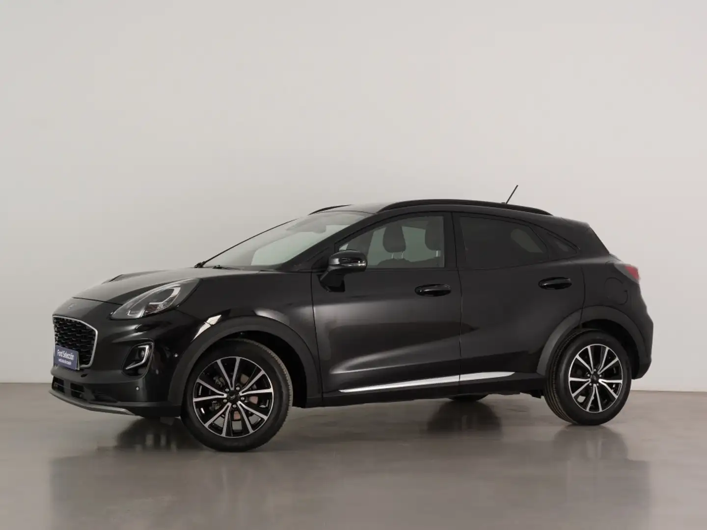 Ford Puma 1.0 EcoBoost MHEV Titanium Design 125 Negro - 1
