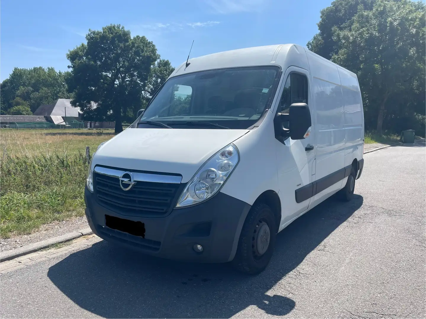 Opel Movano 2,3cdti H2L2 - 2