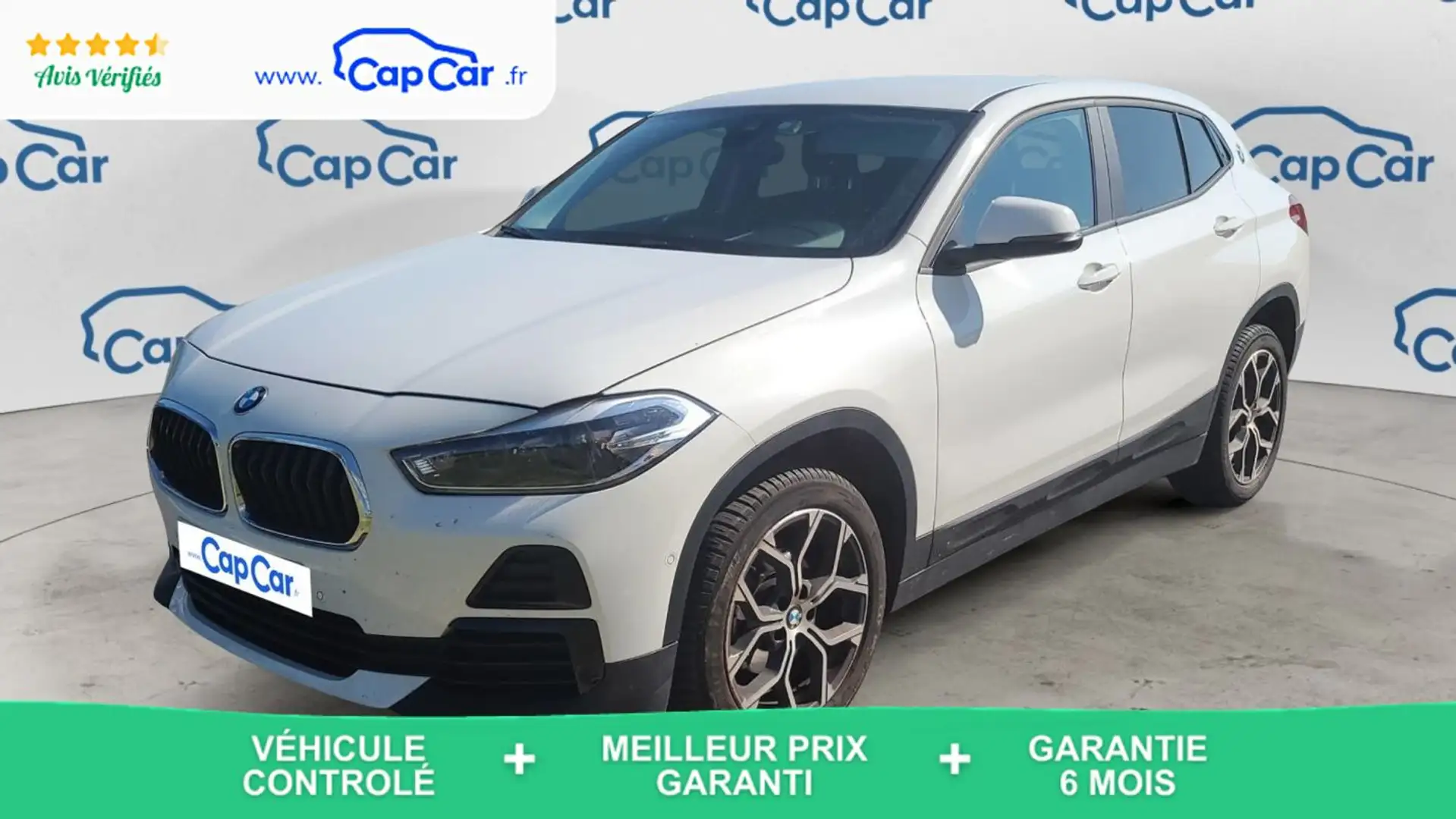 BMW X2 (F39) sDrive 16d 116 Steptronic7 Premiere - Automa Blanc - 1