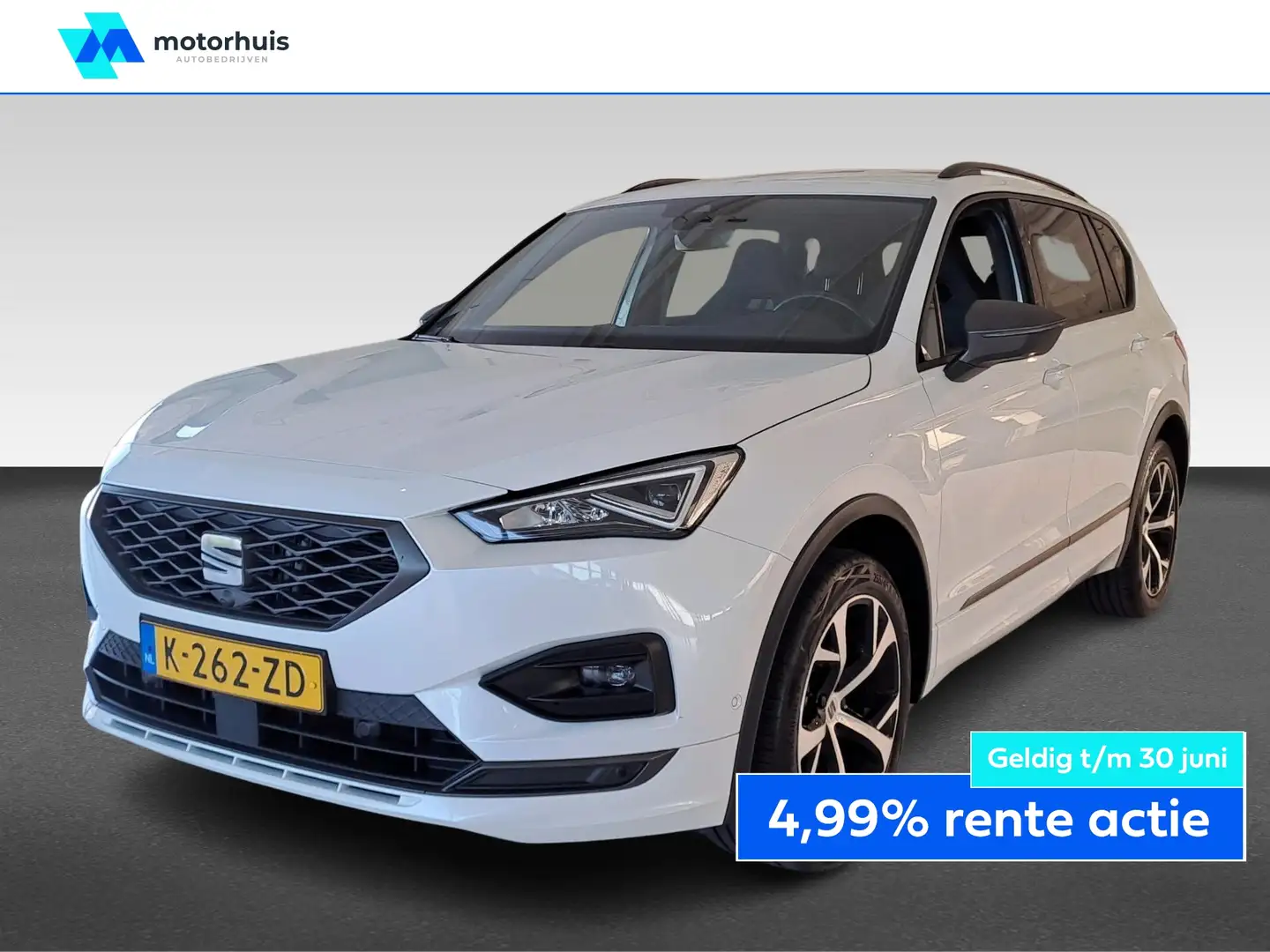 SEAT Tarraco 1.5 TSI 150PK FR BEATS 7 ZIT VIRTUAL LED TREKHAAK Blanco - 1