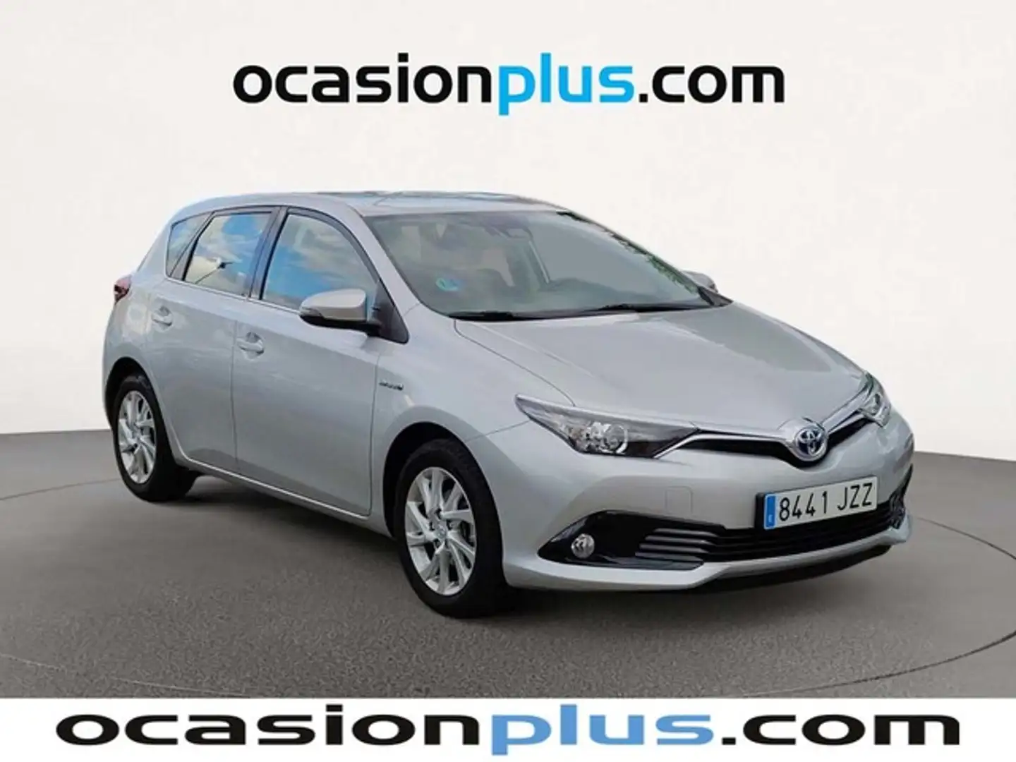 Toyota Auris hybrid 140H Active Business Plus Plateado - 2