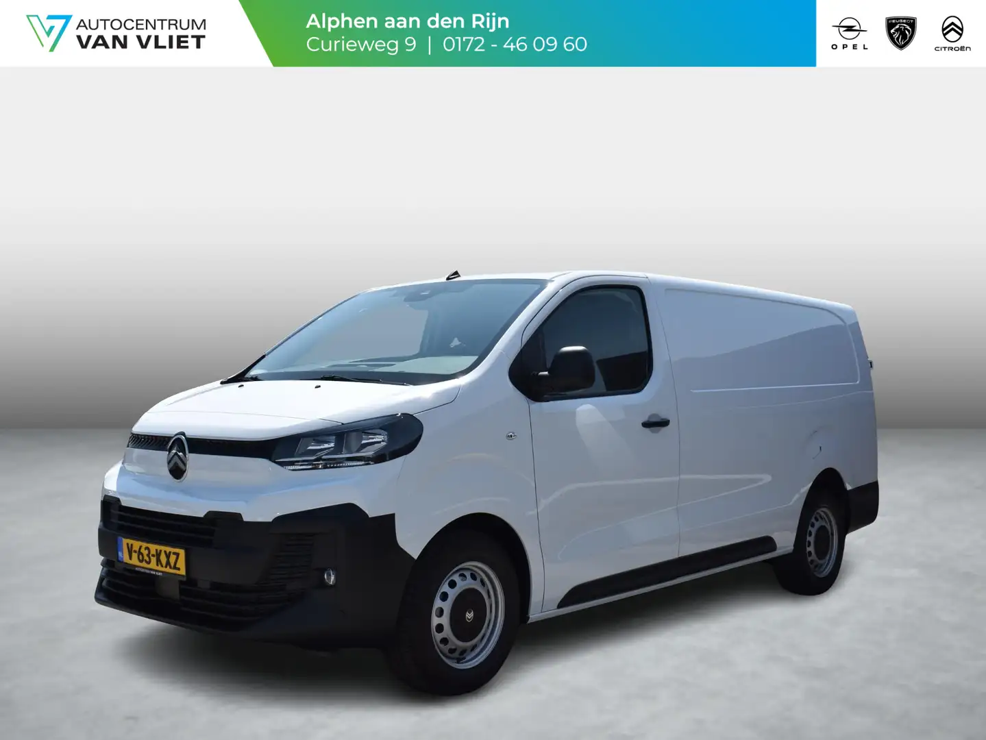 Citroen Jumpy 2.0 BlueHDI 145 S&S L3 Wit - 1