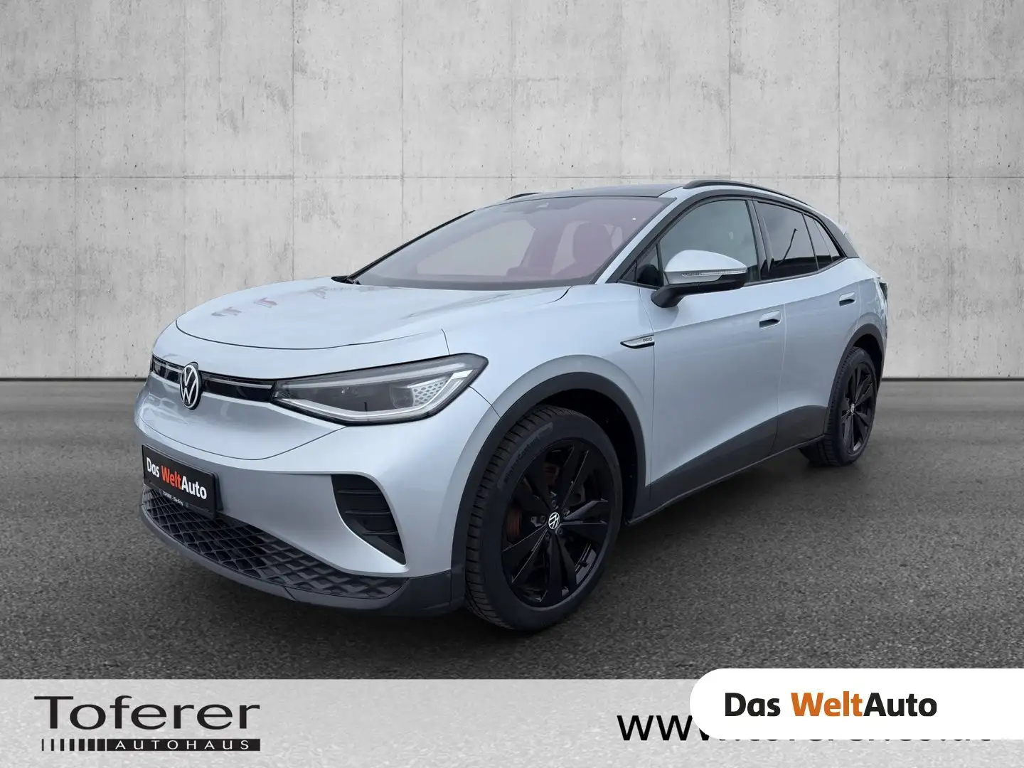 Volkswagen ID.4 Pro Performance 150 kW Tech Silber - 1