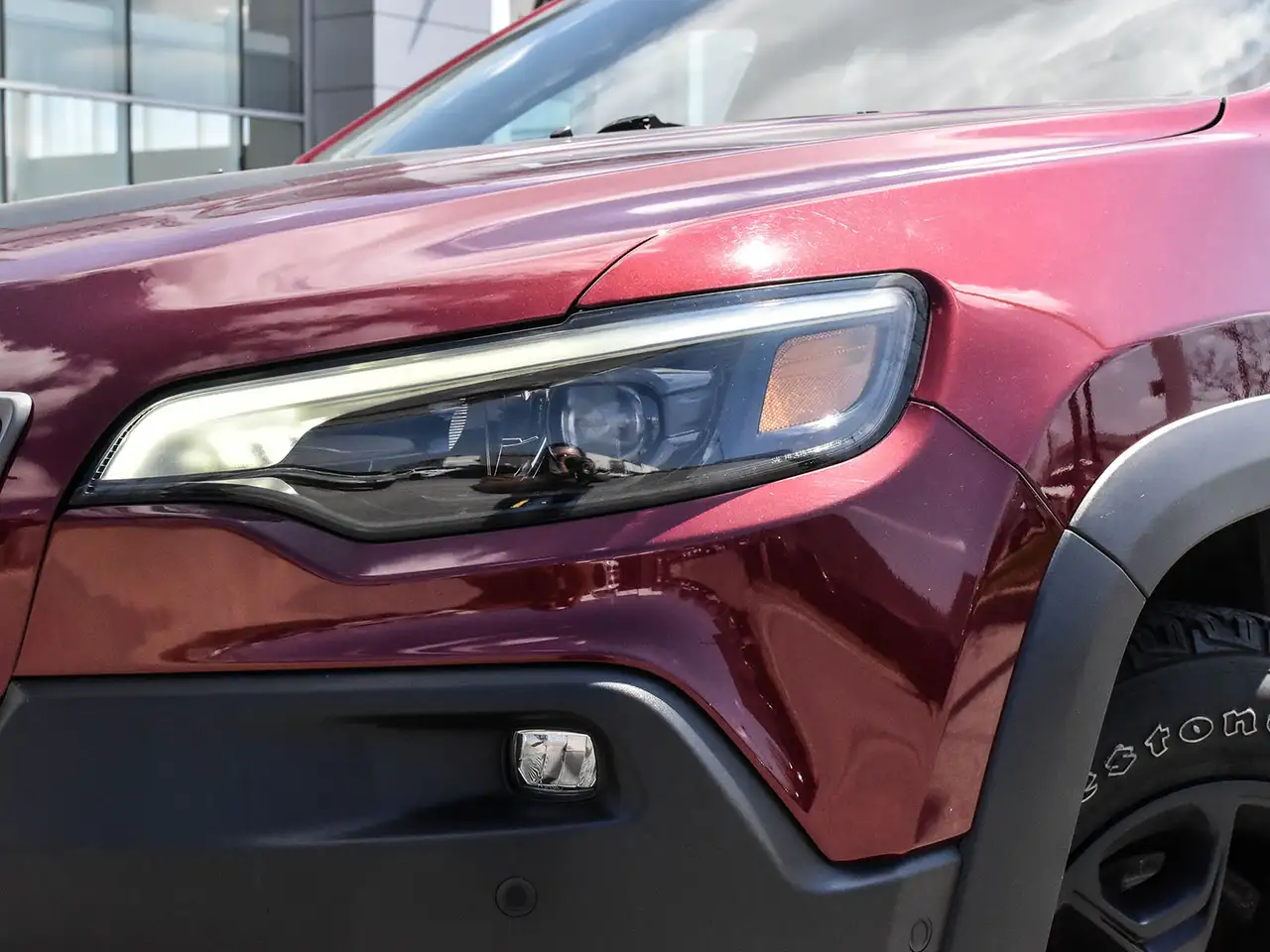 Jeep Cherokee снимка Jeep Cherokee