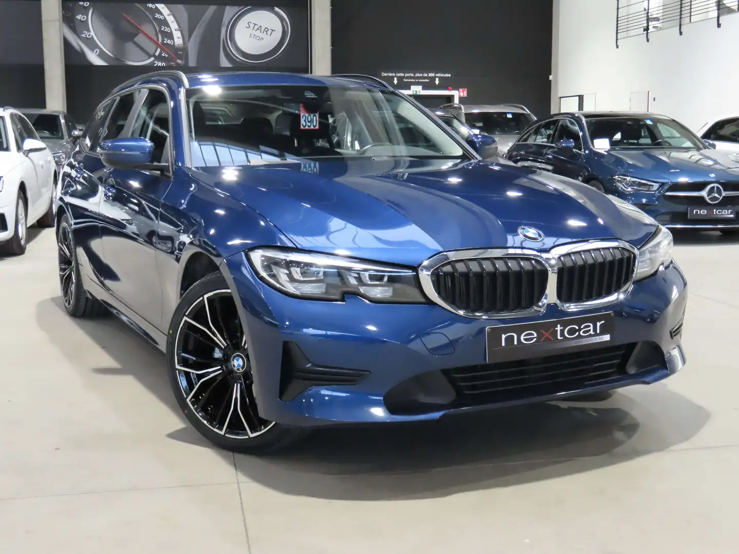 BMW 318 dA Touring G21 **LED-17\-NAVI-DIGITAL COCKPIT** Bleu - 2