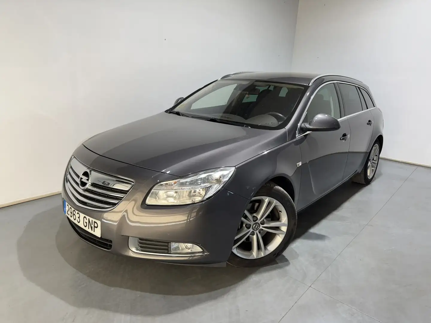 Opel Insignia Sports Tourer 2.0 CDTI 160 CV Sport Gris - 2