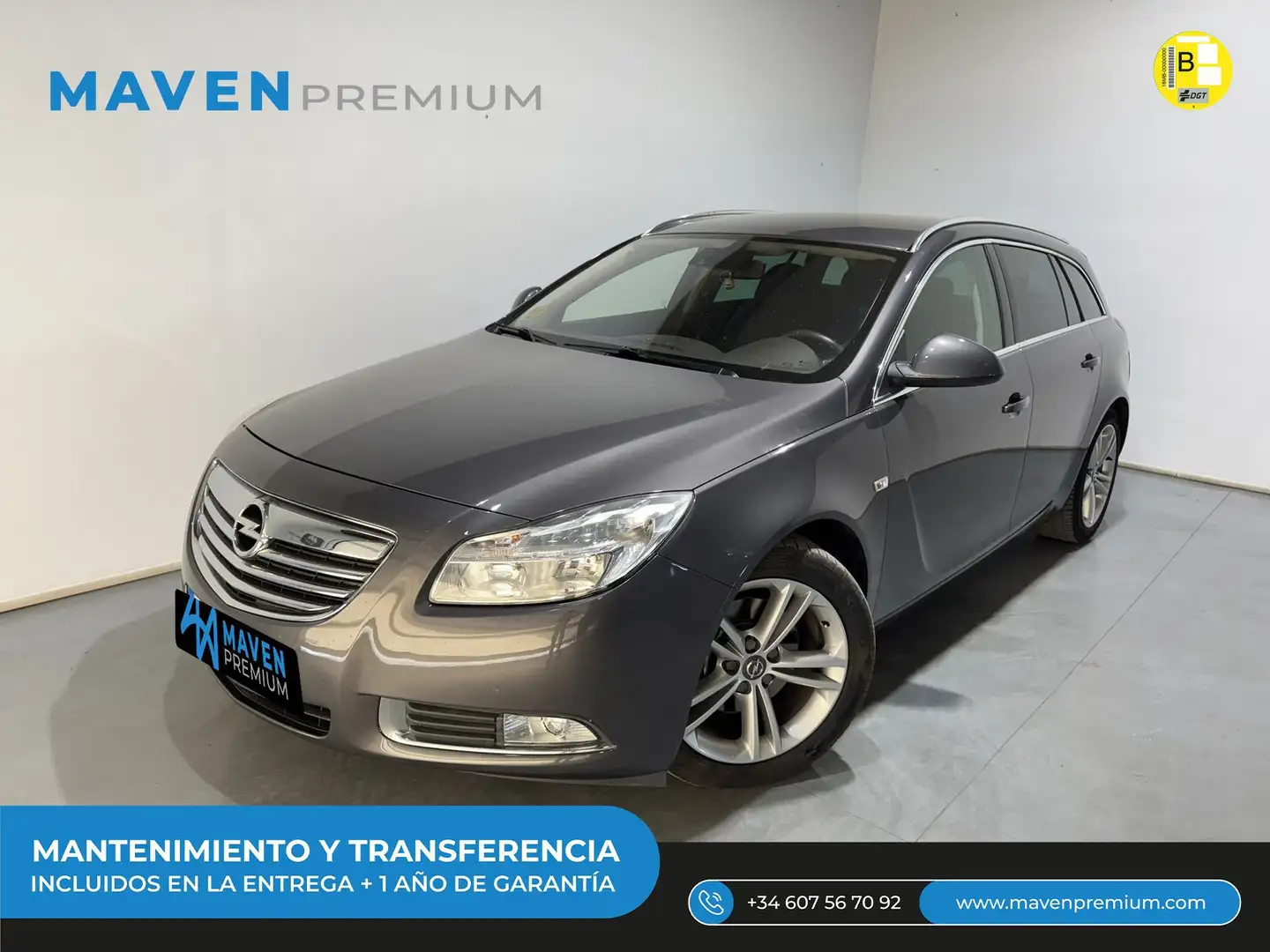 Opel Insignia Sports Tourer 2.0 CDTI 160 CV Sport Gris - 1