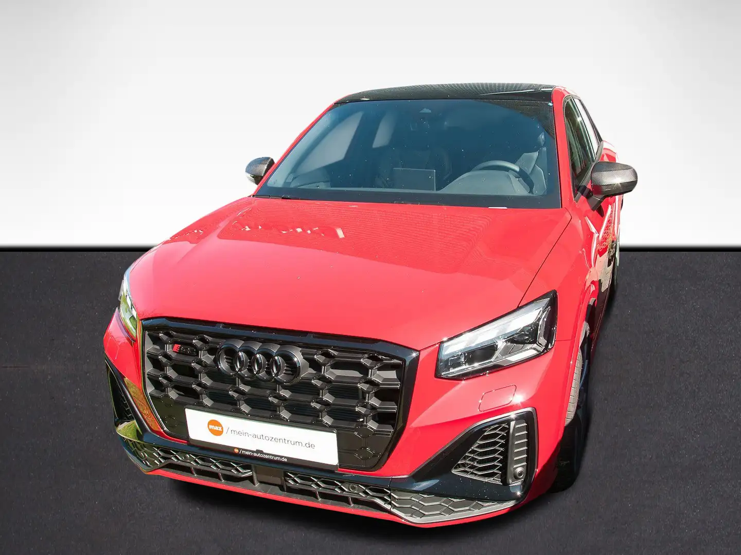 Audi SQ2 TFSI 221(300) kW(PS) S tronic Red - 2