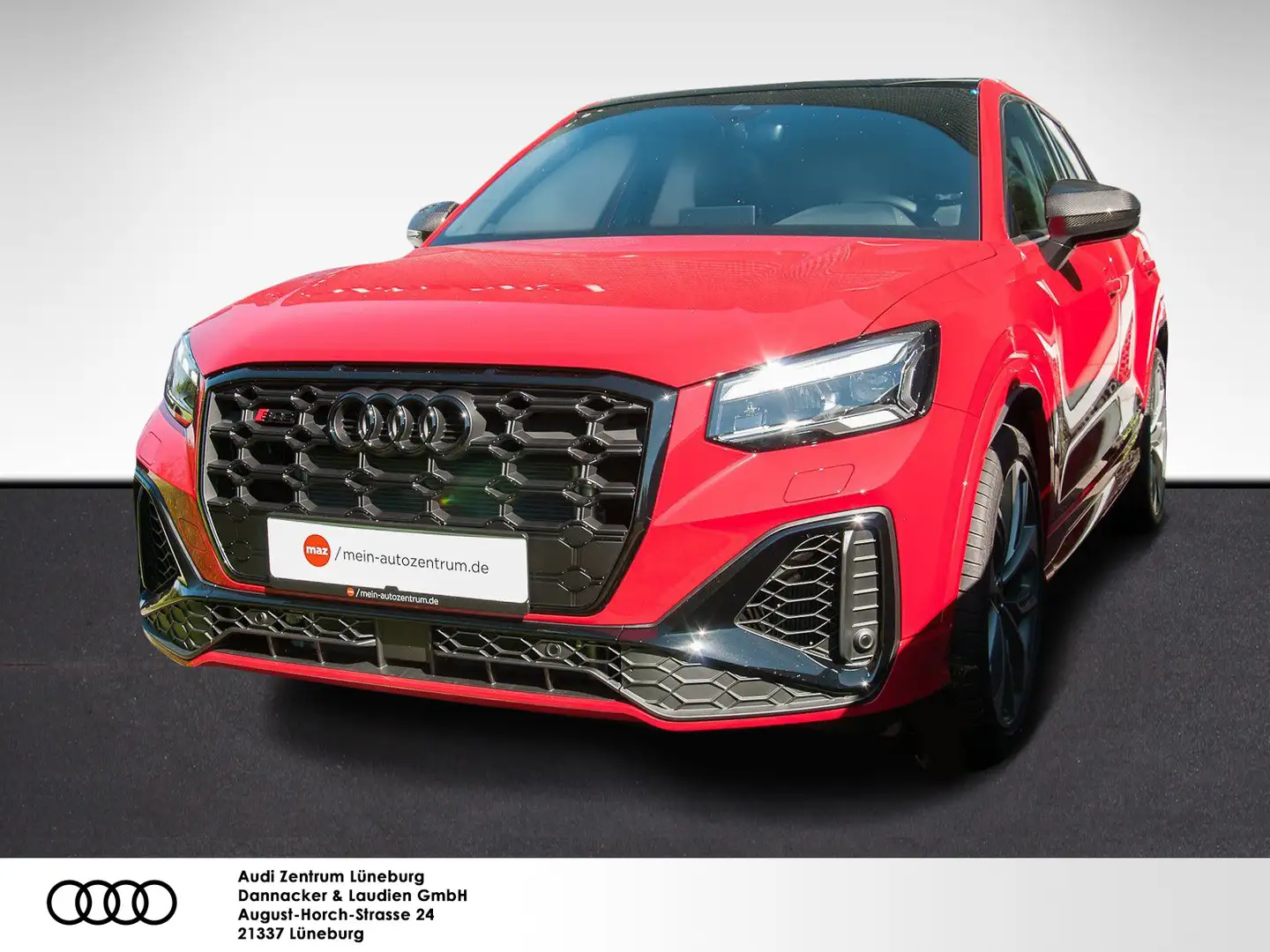 Audi SQ2 TFSI 221(300) kW(PS) S tronic Rosso - 1