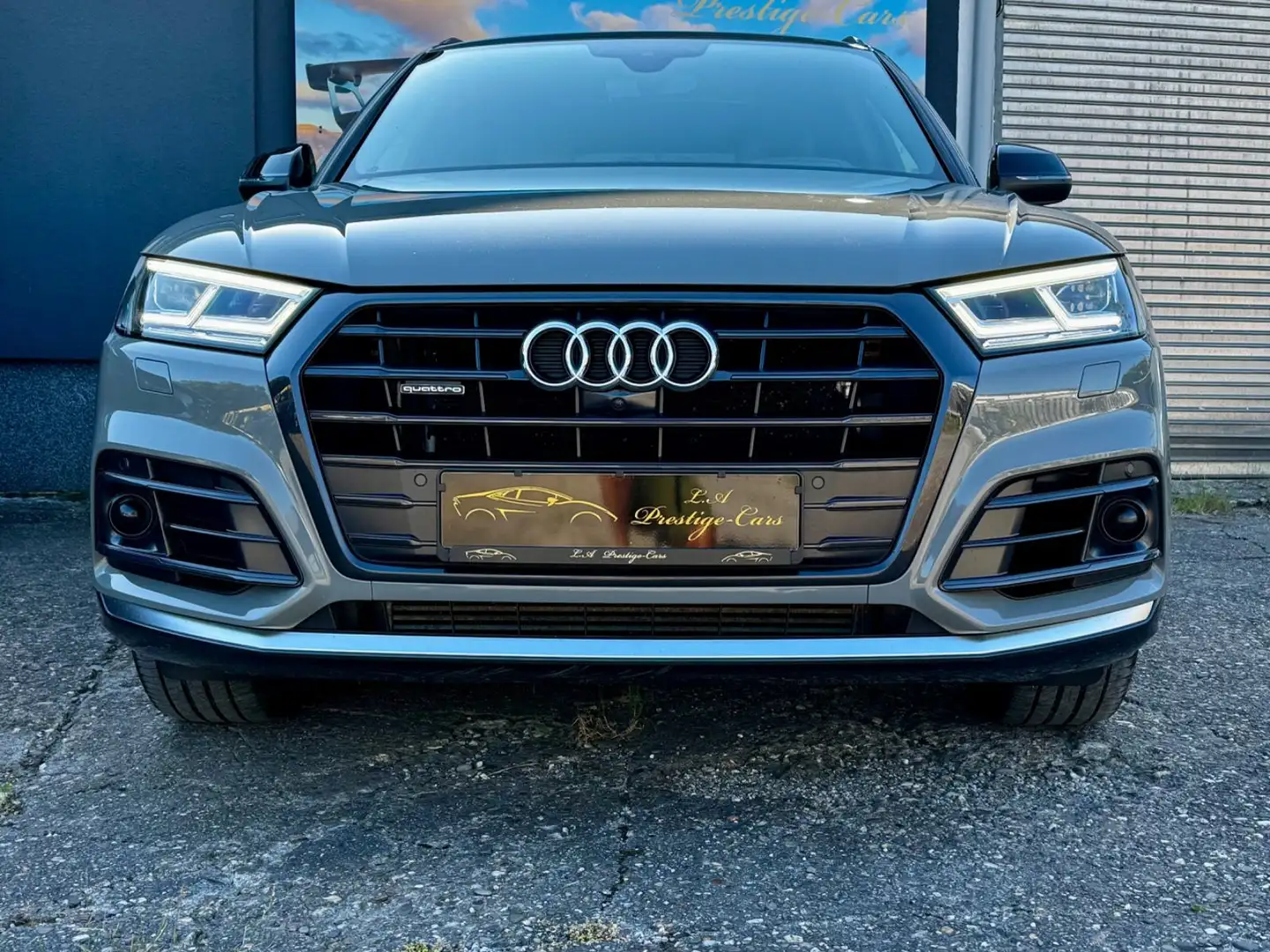 Audi Q5 3,0 TDI Sport-Competition Quattro S-line Plus Grau - 2