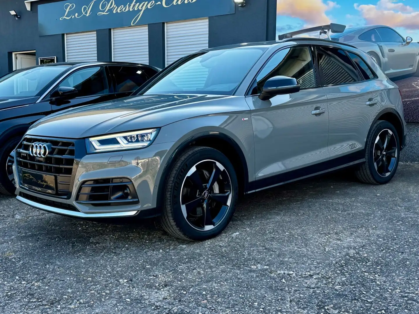 Audi Q5 3,0 TDI Sport-Competition Quattro S-line Plus Grau - 1