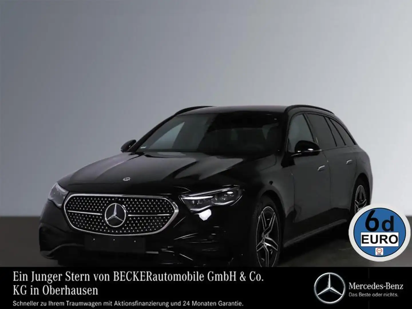Mercedes-Benz E 300 Te AMG PREMIUM SUPERSCREEN NIGHT AHK 360° Schwarz - 1