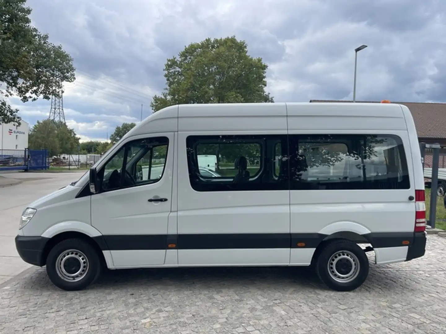 Mercedes-Benz Sprinter 311 CDI H2L2 *Klima*WEBASTO*Rampe* Weiß - 1