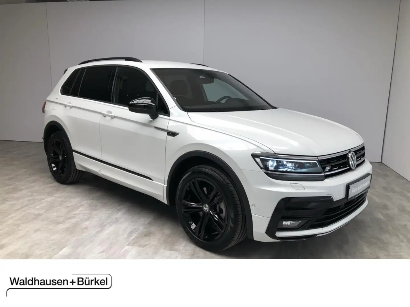 Volkswagen Tiguan 2.0 TDI DSG Highline 4Motion R-line Klima Navi Blanco - 1