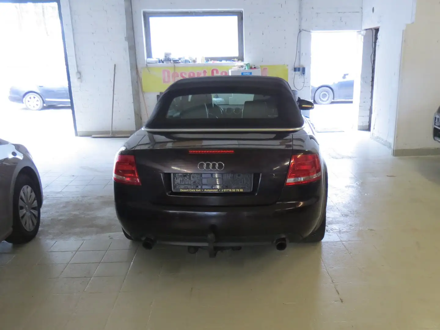 Audi A4 Cabriolet 2.0 TFSI multitronic Violett - 2