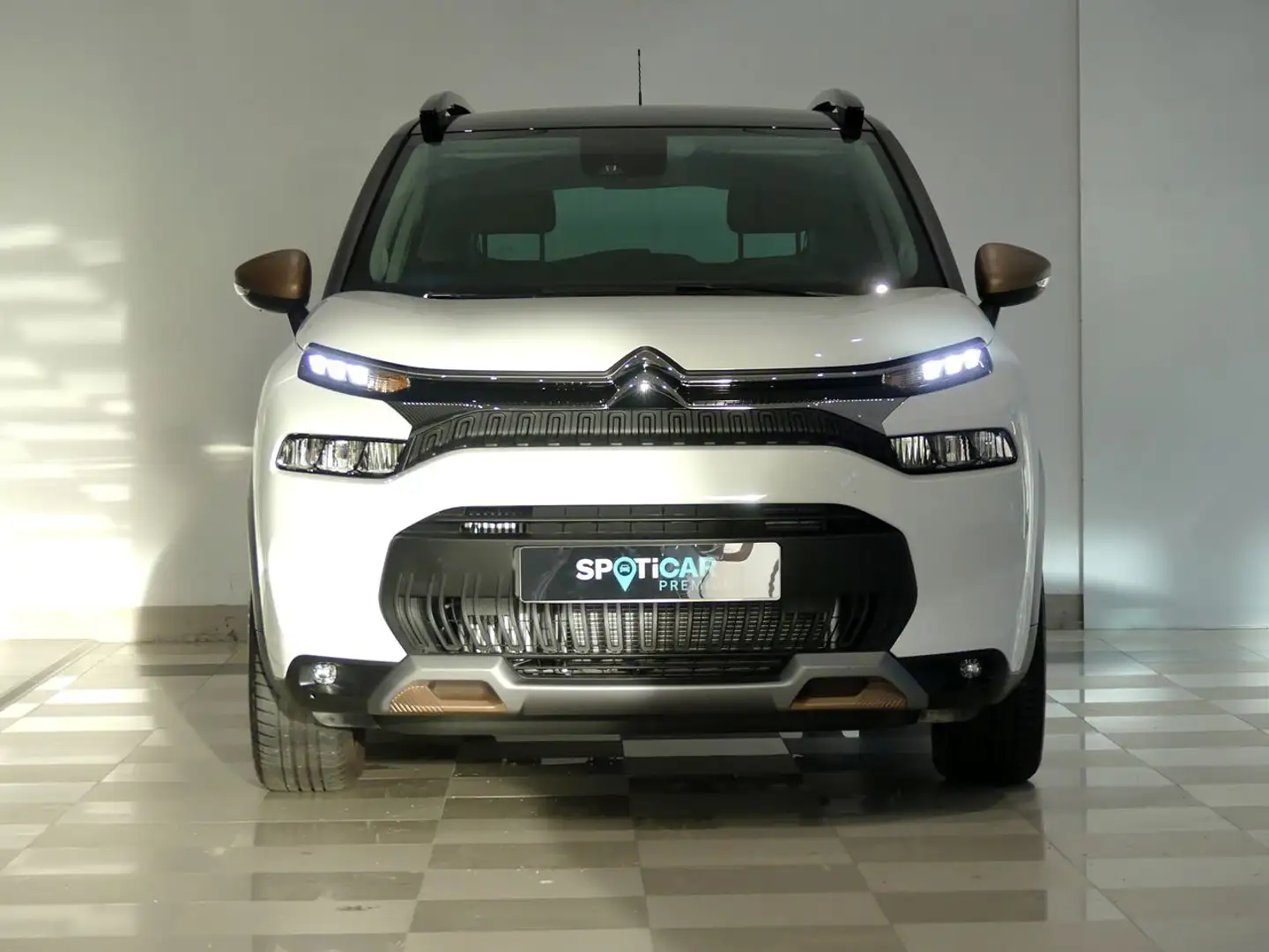 Citroen C3 Aircross BlueHDi S&S C-Series 110 Blanc - 2