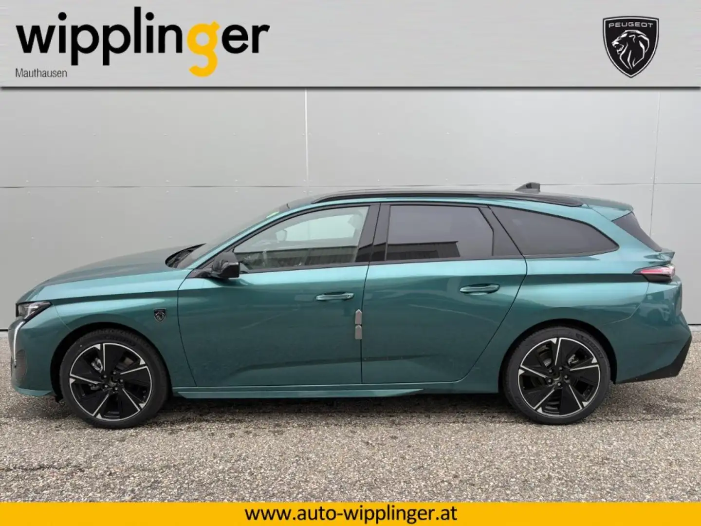 Peugeot 308 e-308 SW GT 156 Batterie 54khw Blau - 2