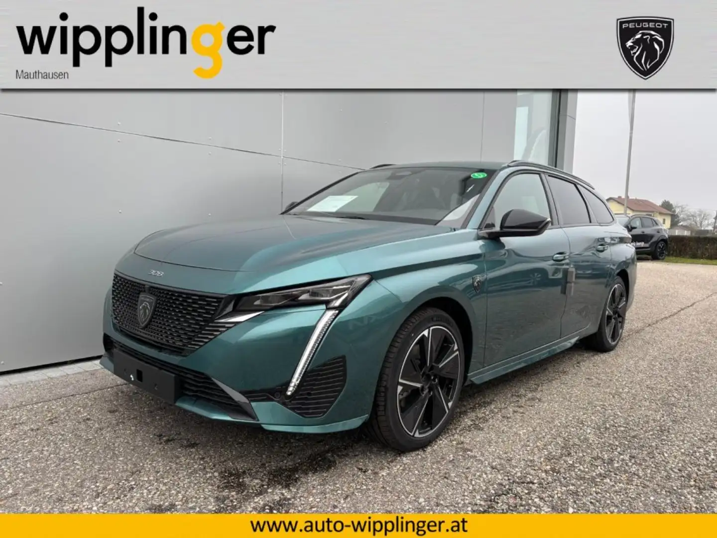 Peugeot 308 e-308 SW GT 156 Batterie 54khw Blau - 1