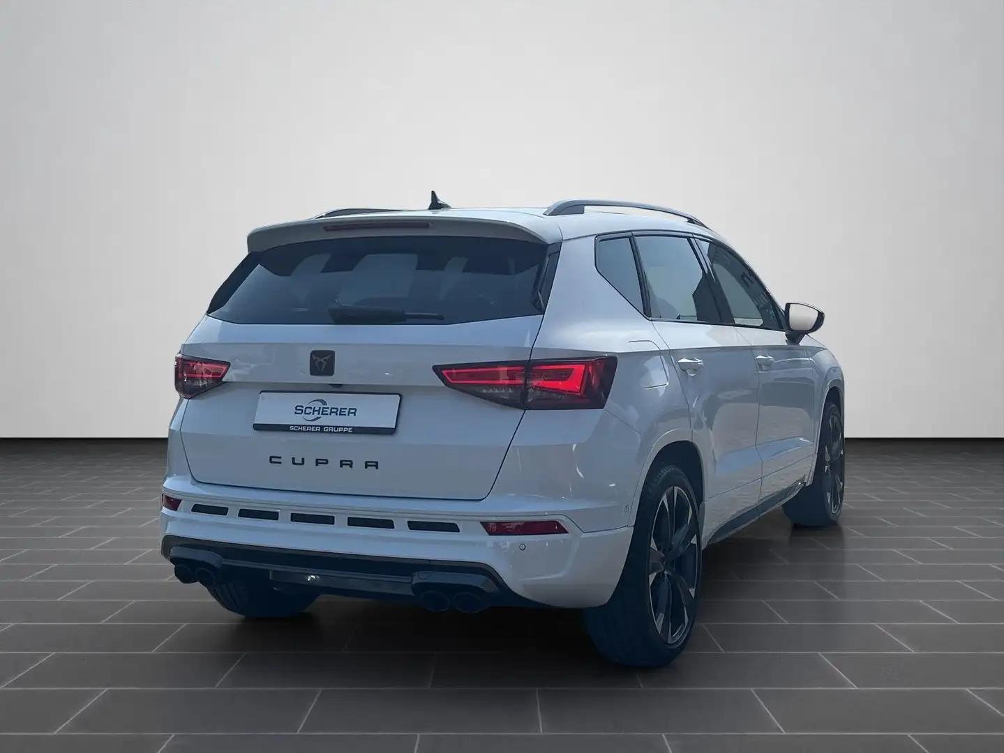 CUPRA Ateca 2.0 TSI VZ 4Drive OPF Navi, DCC, Top View, Weiß - 2
