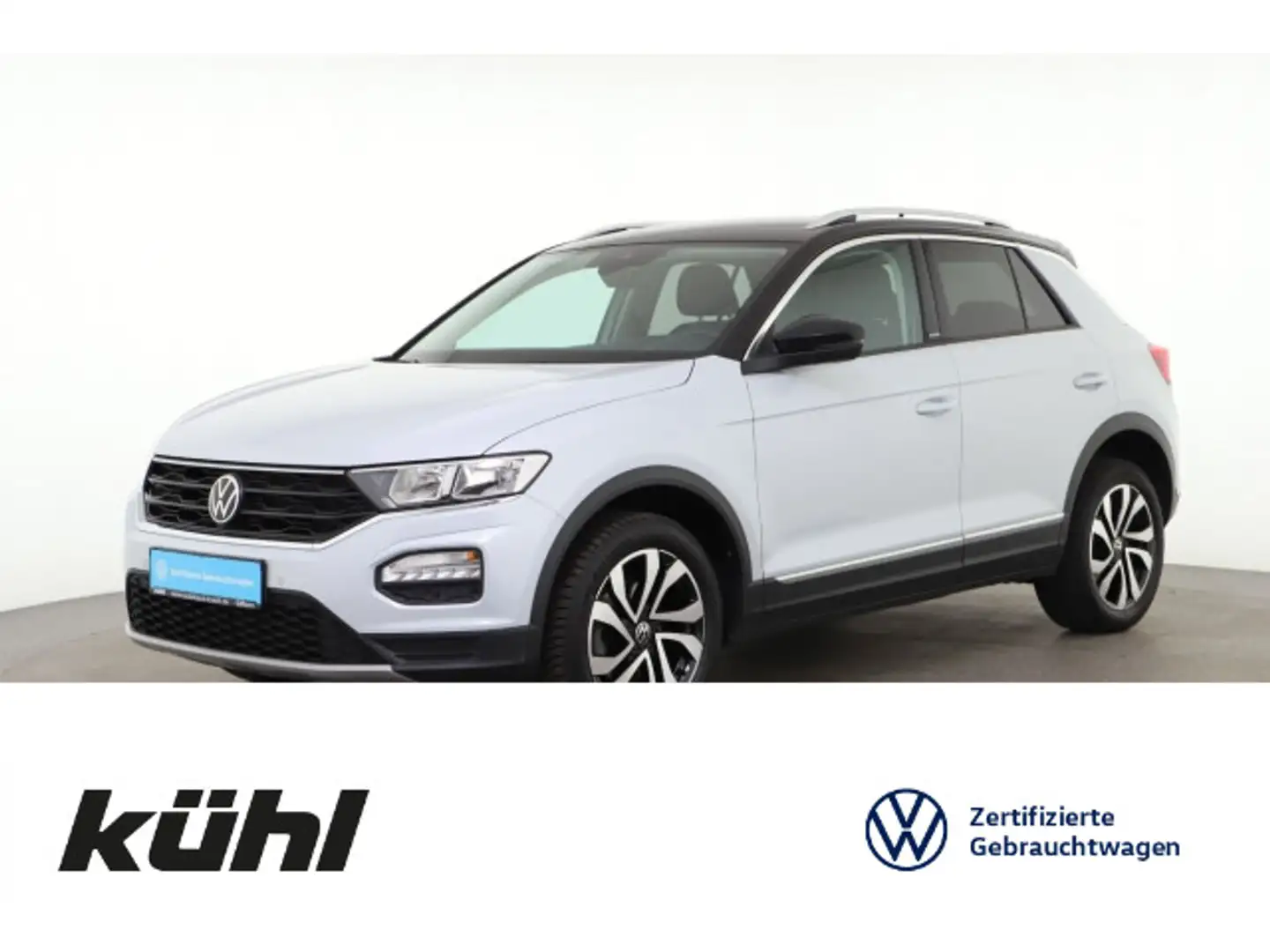Volkswagen T-Roc 1.0 TSI Active ACC/PDC/17"/Connect/Navi Weiß - 1