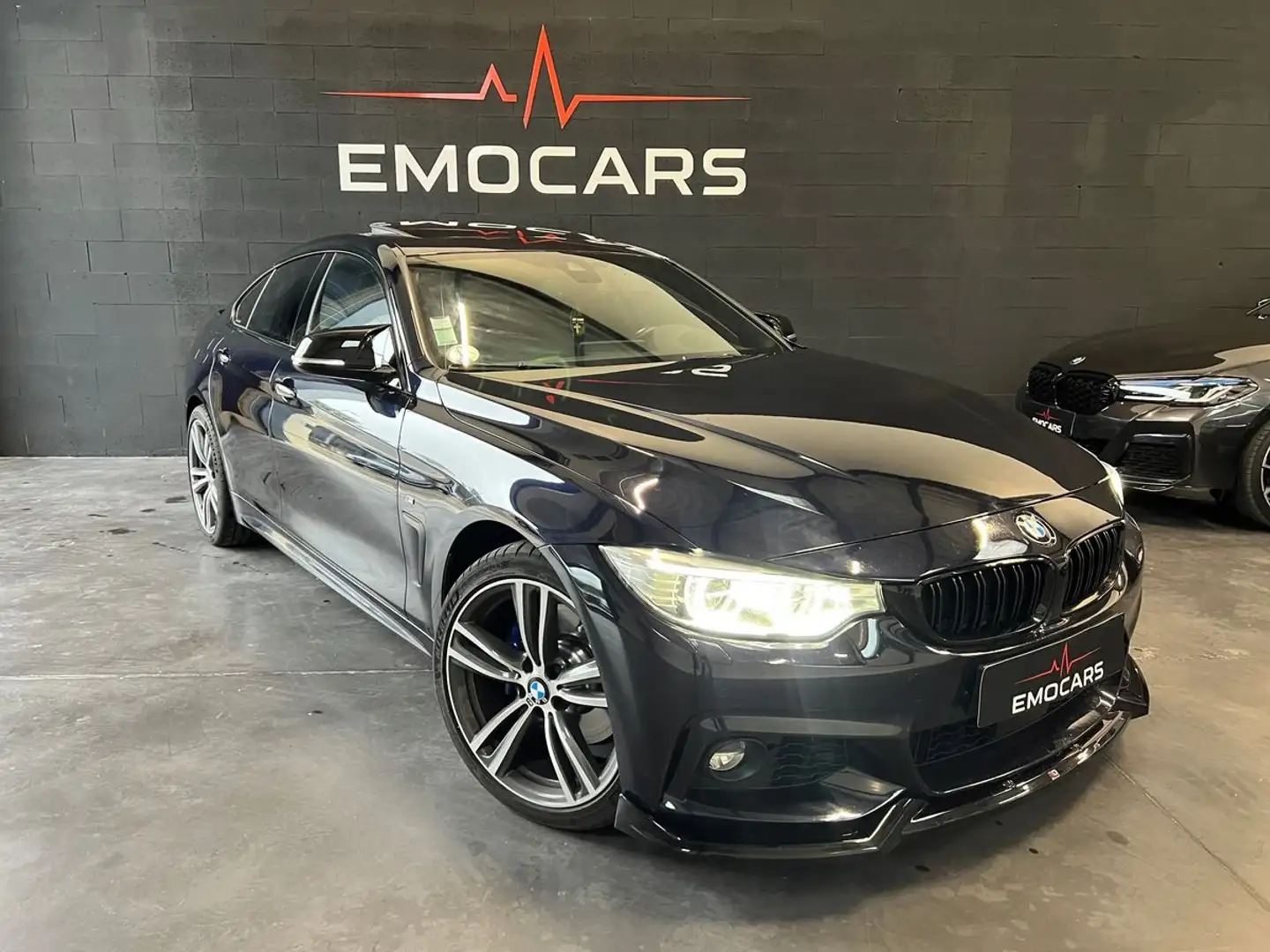BMW 435 435 XI 306 GRAND COUPE M SPORT BVA 8 Bleu - 1