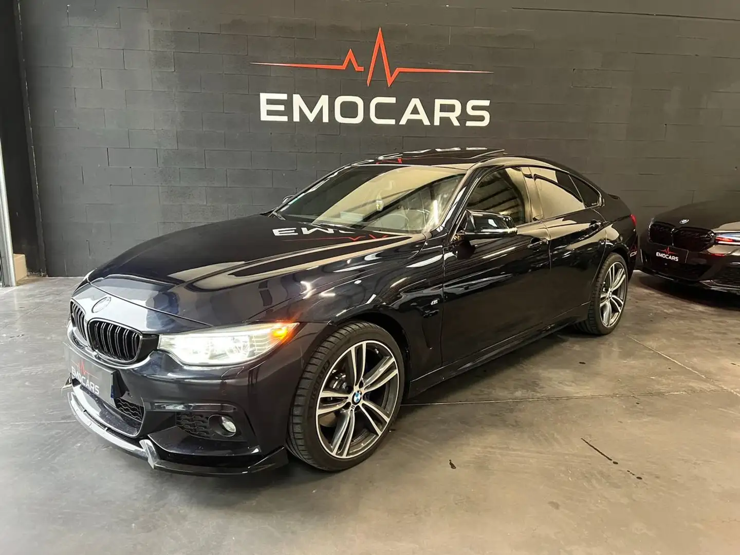 BMW 435 435 XI 306 GRAND COUPE M SPORT BVA 8 Bleu - 2