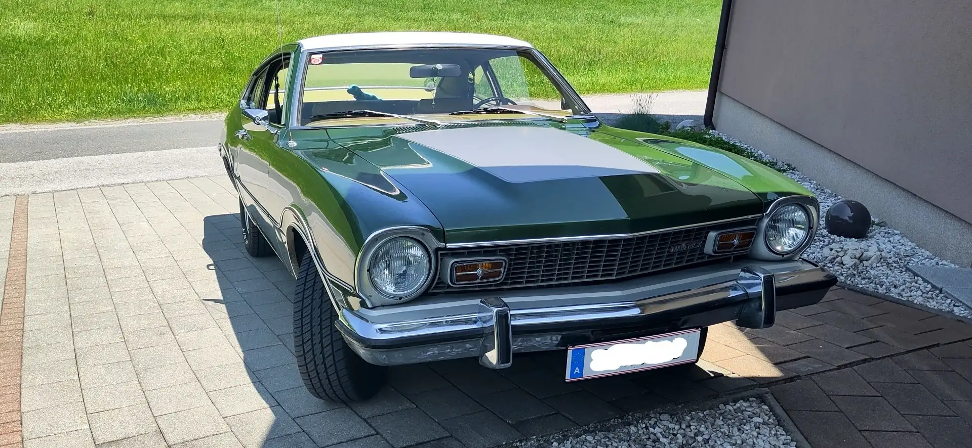Ford Maverick Зелений - 1