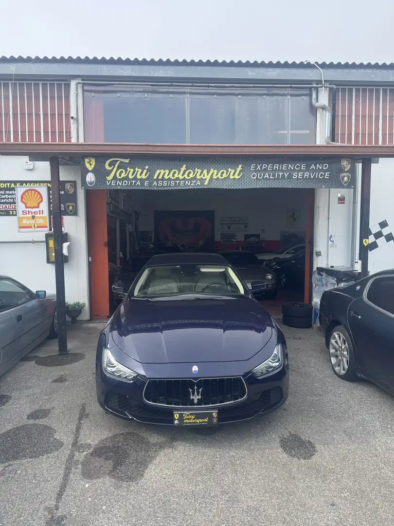 Maserati Ghibli 3.0 V6 ds 250cv auto my16 E6 - 1