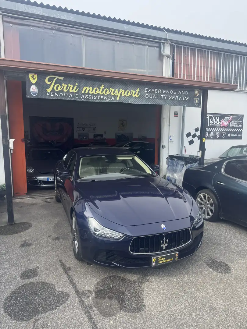 Maserati Ghibli 3.0 V6 ds 250cv auto my16 E6 - 2