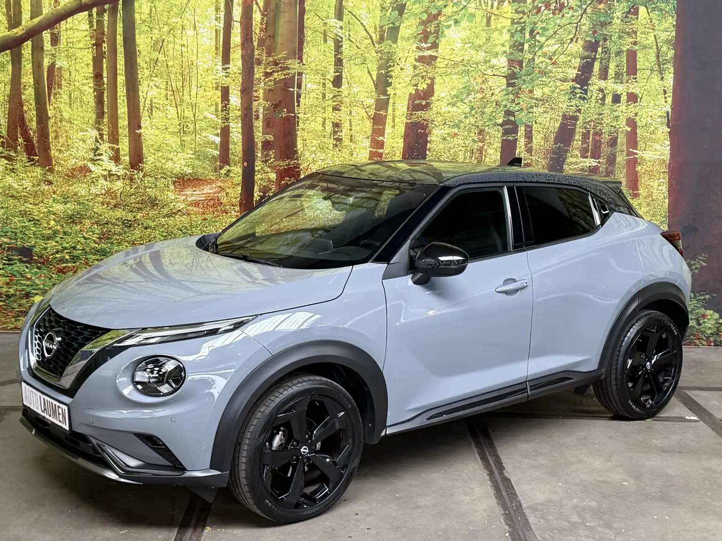 Nissan Juke 1.0 DIG-T Kiiro Automaat 19 Inch Schaalstoelen Nav Gris - 1