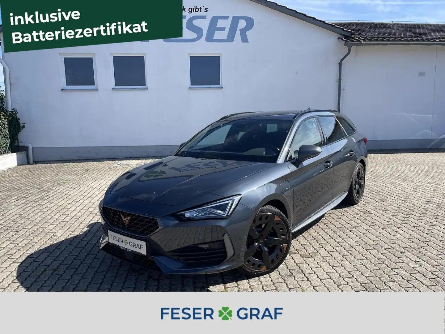 CUPRA Leon 1.4 e-Hybrid 19" ACC KAMERA PANO Grau - 1