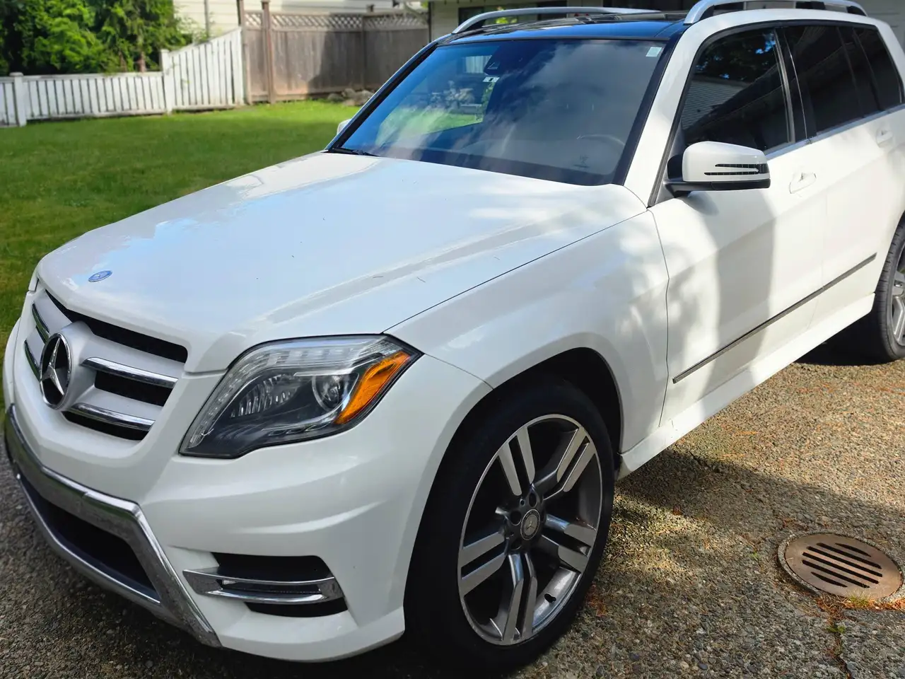 2015 Mercedes-Benz GLK-Class
