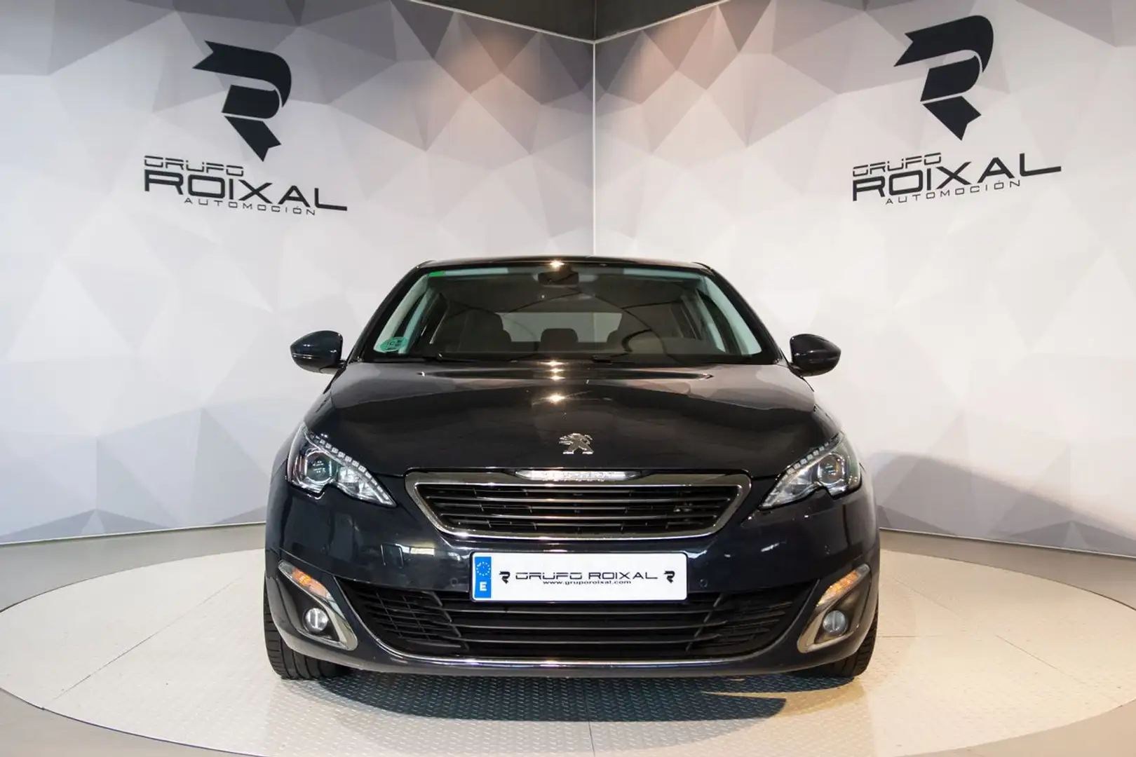 Peugeot 308 2.0 BlueHDi Allure 150 Gris - 2