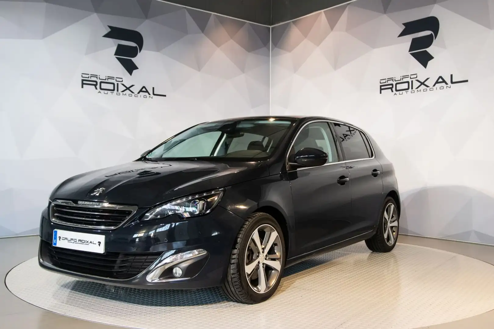 Peugeot 308 2.0 BlueHDi Allure 150 Gris - 1