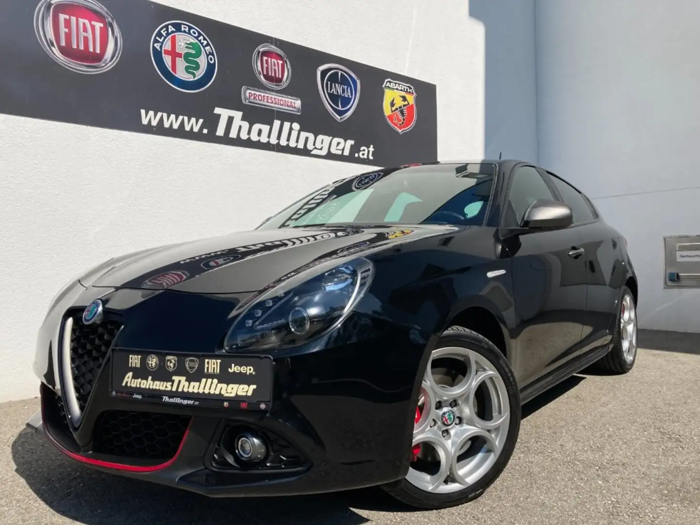 Alfa Romeo Giulietta 1,4 TB Super120 PS Schwarz - 1