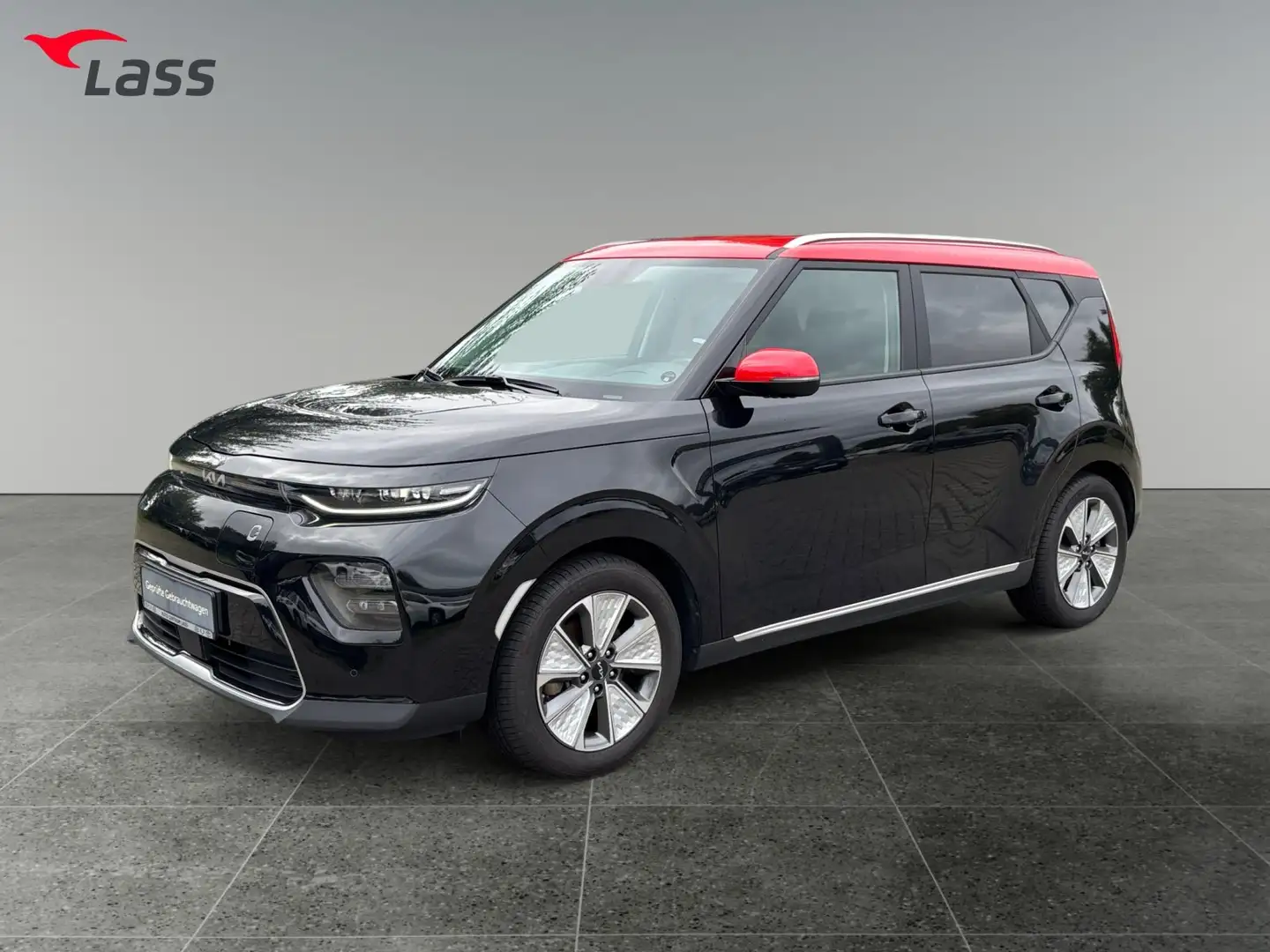 Kia Soul e- Inspiration Leder HUD LED 4xSHZ ACC Zwart - 2