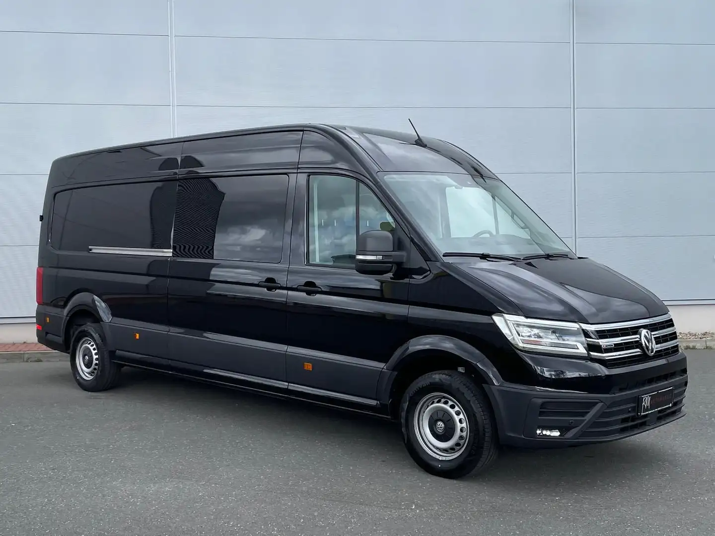 Volkswagen Crafter L4H3 4x4 MIXTO AUTOM LED DIFF-SP ACC NAV Nero - 2