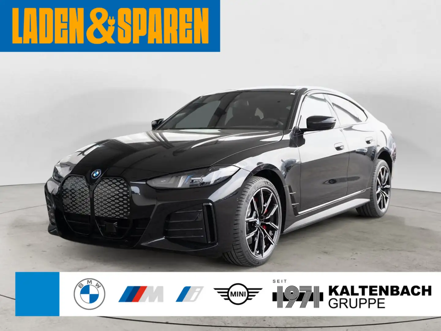 BMW i4 Gran Coupe 40 eDrive M-Sport FACEL. 360° Negro - 1