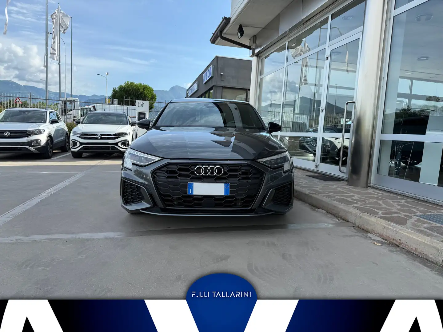 Audi A3 A3 Sportback 45 1.4 tfsi e S line edition s-tronic Grigio - 2