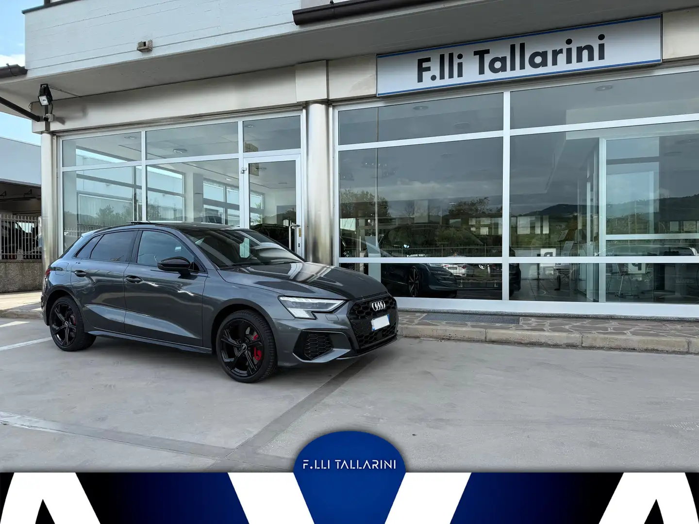 Audi A3 A3 Sportback 45 1.4 tfsi e S line edition s-tronic Grigio - 1