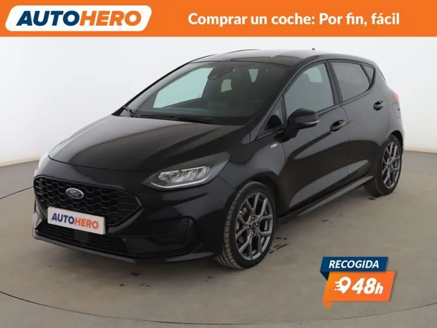 Ford Fiesta 1.0 EcoBoost Mild-Hybrid ST-Line Negro - 1