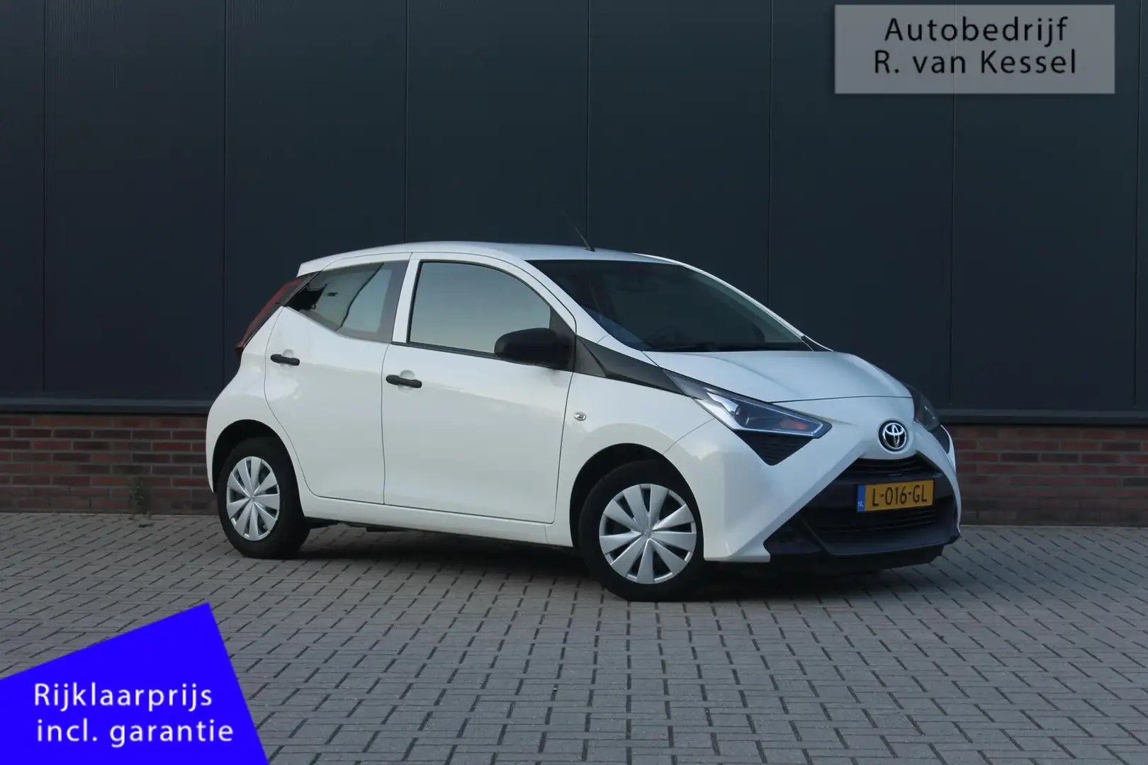 Toyota Aygo 1.0 VVT-i x-fun I 1 Eig. I DAB + Bluetooth I NL-au Blanco - 1